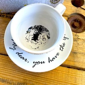 Harry Potter tea cup and saucer